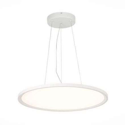 ST602.543.56 Светильник подвесной Белый LED 1*56W 4000K 5 040Lm Ra&gt;80 120 IP20 D600xH35 90-265V
