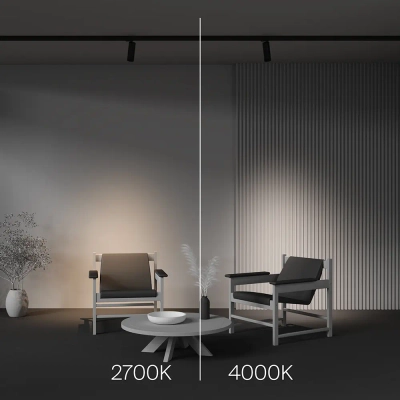 Трековый светильник Фокус Зум / Focus Zoom Trinity 2700K 20Вт 15-60°, TR198-3-20W2.7K-Z-B. TM Maytoni