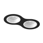 D6270606WMOD Светильник DOMINO ROUND  под LED модуль/лампу МR16 (214627+214606+214606+214006+214006)