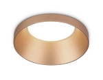 Светильник встраиваемый TN102803 GD золото GU5.3 D71*34