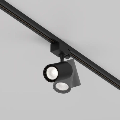 Трековый светильник Вуоро / Vuoro Trinity 4000K 10Вт 36°, TR029-3-10W4K-M-B. TM Maytoni