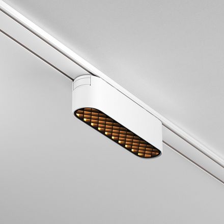 Трековый светильник Basis Grid Radity 3000K 6Вт 120°, TR084-1-6W3K-W. TM Maytoni