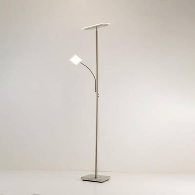 Citilux Харди CL802011 LED Торшер с диммером Матовый Хром