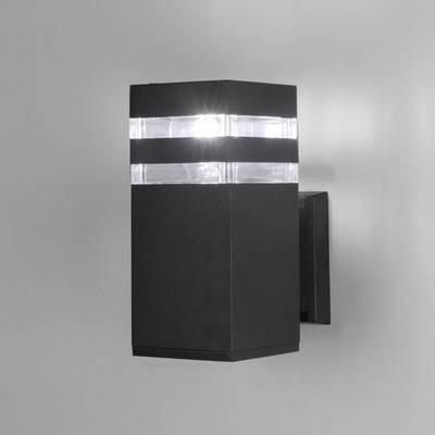 Уличный настенный светильник Arte lamp HEATHER A4413AL-1BK, 1хE27
