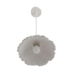 8352/1A SUSPENTIONI белый/бежевый, металл/дерево/цемент Подвес E27 60W 220V EOLIANA