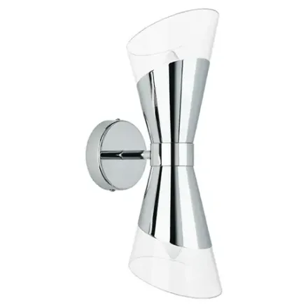 817624 Бра STRATO 2х40W E14 ХРОМ Lightstar