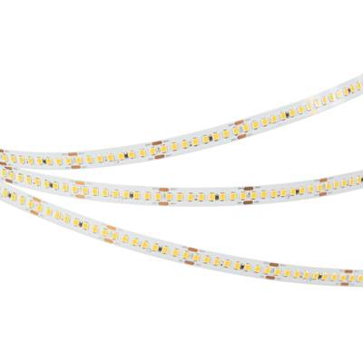 Лента RT-A192-10mm 24V Warm3500 (17.6 W/m, IP20, 2835, 5m) (Arlight, высок.эфф.150 лм/Вт)