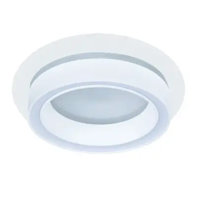 Точечный встраиваемый светильник Arte Lamp ATIK A4513PL-1WH, 1хGX53