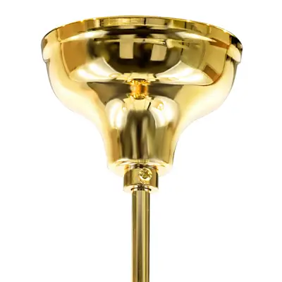 705032 Люстра подвесная RICCIO 3х40W E14 ЗОЛОТО Lightstar