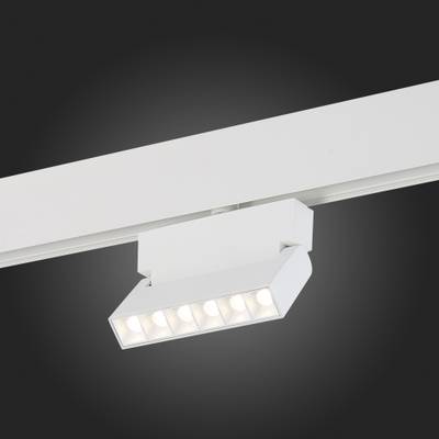 ST362.546.06 Магнитный трековый светильник белый LED 1*6W 4000K 532Lm Ra&gt;80 36° IP20 L120xW22xH134 48V
