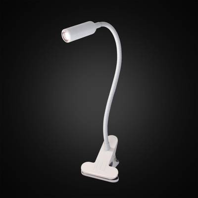 Citilux Ньютон CL803060N LED Лампа на прищепке с диммером Белая
