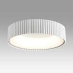 7762/56L AVRA LED SN Светильник металл/белый LED 56Вт 3000-6000K D450 IP43 ССТ SHARMEL