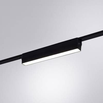 Магнитный трековый светильник Arte Lamp RAPID A6153PL-1BK, 1хLED