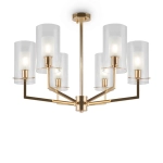 Подвесной светильник Felicity FR5206PL-06FG, E14х6. TM Maytoni