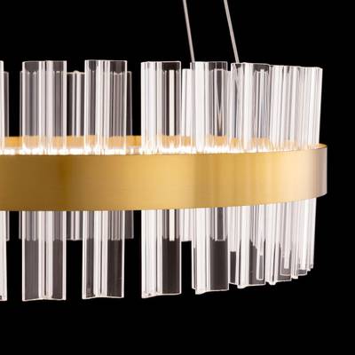 Citilux Рианна CL337043 LED Люстра хрустальная с пультом