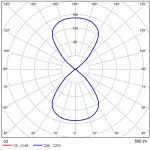 Фасадный светильник Arte Lamp RULLO A1414AL-1BK, 2хLED