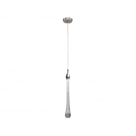 07860-1A,02 Подвес Асмер хром d10 h200 Led 3W (4000k)