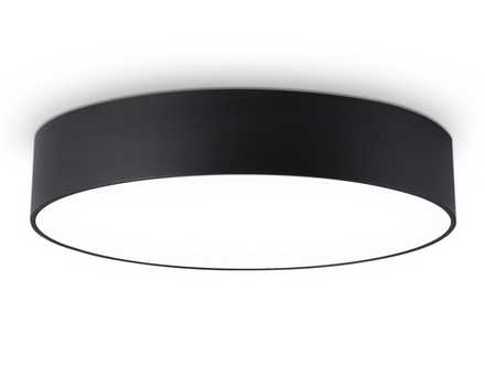 Светильник светодиодный потолочный FV5530 BK черный LED 45W 4200K D400*58 (Без ПДУ)