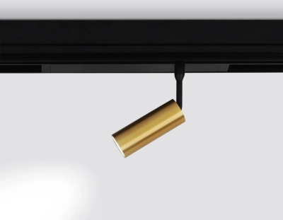 Светильник светодиодный диммируемый для шинопровода Magnetic 220V GL1203 GD золото IP20 7W 3000K-6400K 36° D35*80 (Без ПДУ)