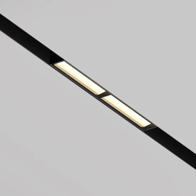 Трековый светильник Парете / Parete Exility 3000K 12Вт 120°, TR106-2-12W3K-B. TM Maytoni