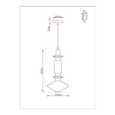 Подвесной светильник Arte Lamp FIORATO A2442SP-11PB, 1хLED