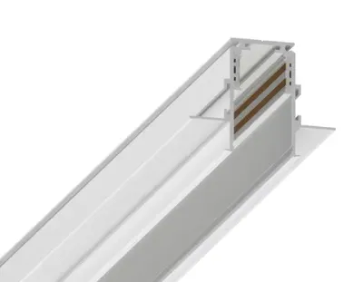 Шинопровод низковольтный встраиваемый под ГКЛ 9,5мм Magnetic GL3331-9.5 WH белый IP20 48V 2000*60*46.8