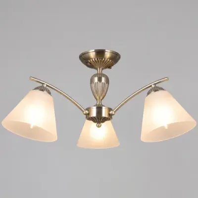 IL0900-3CSQ-26 AB ELITE светильник потолочный ILLUMICO, E27х3