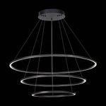 ST605.443.114 Светильник подвесной ST-Luce Черный/Белый LED 1*114W 4000K