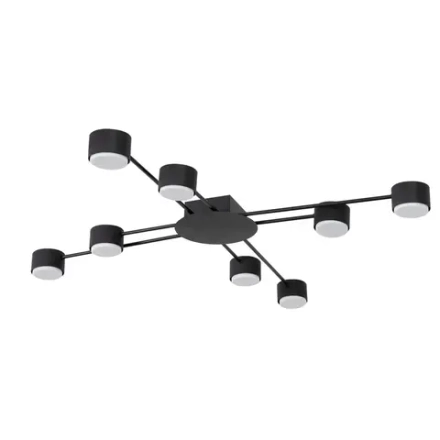 Потолочная люстра Arte Lamp TRACY A1527PL-8BK, 8хGX53