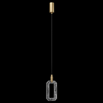 Подвесной светильник Flagranti Brass FL1173-1P, LED