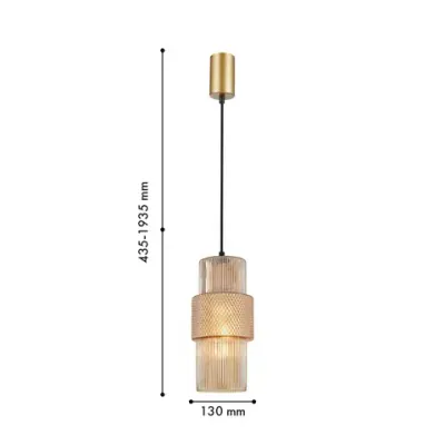 Подвес Stapel 4343-1P, 1*E27*40W. ТМ F-Promo