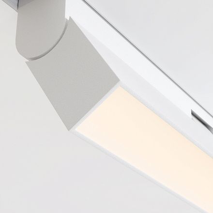 Трековый светильник Basis Exility 3000K 12Вт 120°, TR036-2-12W3K-W. TM Maytoni