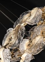 Люстра подвесная Felicity Gold FL1182-20P, LED