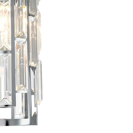 Подвесной светильник Escada 2101/1S Е27*60W Chrome