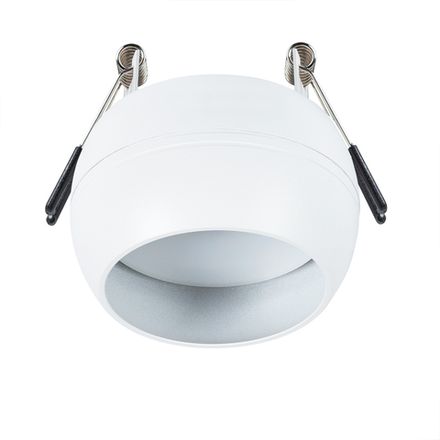 Точечный встраиваемый светильник Arte Lamp GAMBO A5550PL-1WH, 1хGX53