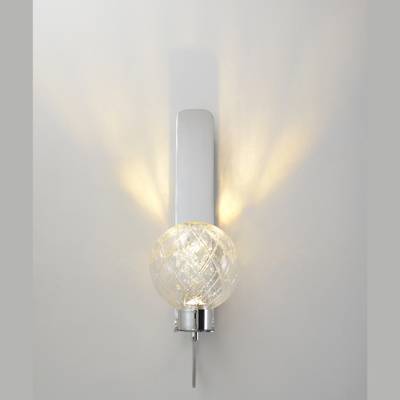 Бра Crystal Lux BELLA AP1 CHROME 0241/401