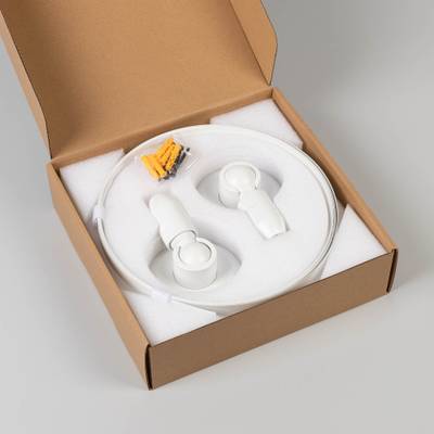 Система креплений STINGRAY-R2-SET-5000 WHITE (Arlight, Сталь+Алюминий)