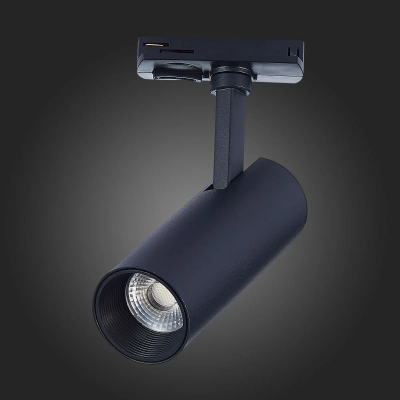 ST350.436.10.24 Св-к трек. Мат. черный LED 1*10W 3000K 900Lm Ra≥80 24° IP20 L137xW49xH171 100-240V