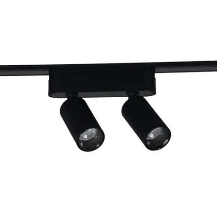 13005-9.3-002UR magnetic LED2x5W BK Reluce, LED