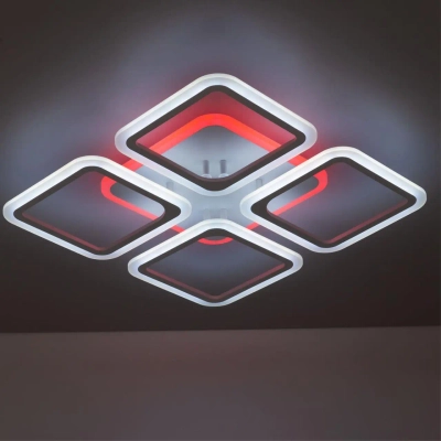 Citilux Марсель Смарт CL232A140E RGB Умная люстра Белая