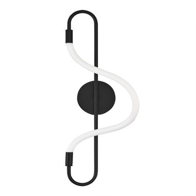 SL6102.401.10 Светильник настенный ST-Luce Черный/Белый LED 1*10W 3000K