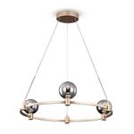 Подвесной светильник Urban FR4005PL-03G, LEDх3. TM Maytoni