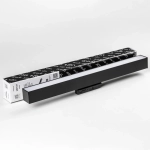 202137 Светильник линейный д/трека LILLA LED 30W 2250LM 120G ЧЕРНЫЙ 3000K