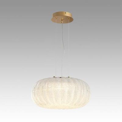 7720/36L PIKO LED SN 031 Светильник металл/стекло/прозрачный/золотой LED 36Вт 3000-6500K D400 IP20 пульт ДУ ANGELO