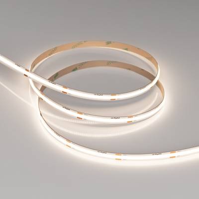 Лента COB-X480-8mm 24V Day4000 (8 W/m, IP20, CSP, 5m) (Arlight, -)