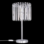Citilux Джейн CL306831 Хрустальная настольная лампа Хром