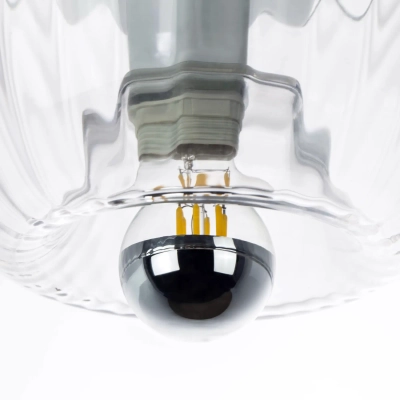 809000 Люстра CELESTA 1х6W (led) E14 ПРОЗРАЧНЫЙ