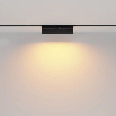 Трековый светильник Базис / Basis Exility 2700K 12Вт 120°, TR036-2-12W2.7K-B. TM Maytoni