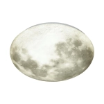 3084/DL PALE SN 117 Светильник пластик/белый/серый LED 48Вт 4000К D380 IP43 MOON