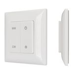 Панель SMART-P48-MIX-P-SUF (3V, 1 зона, Knob, 2.4G) (Arlight, Пластик)